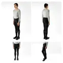 tights FORCE MAZE without pad, black