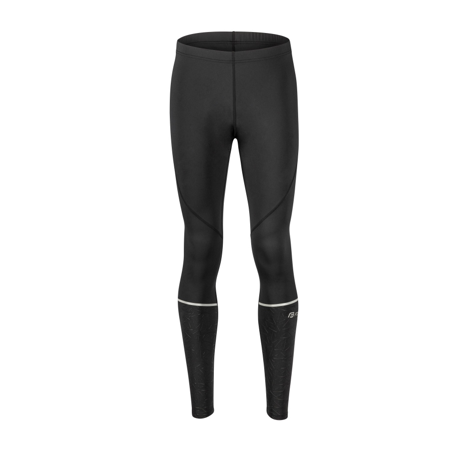 tights FORCE MAZE without pad, black XL