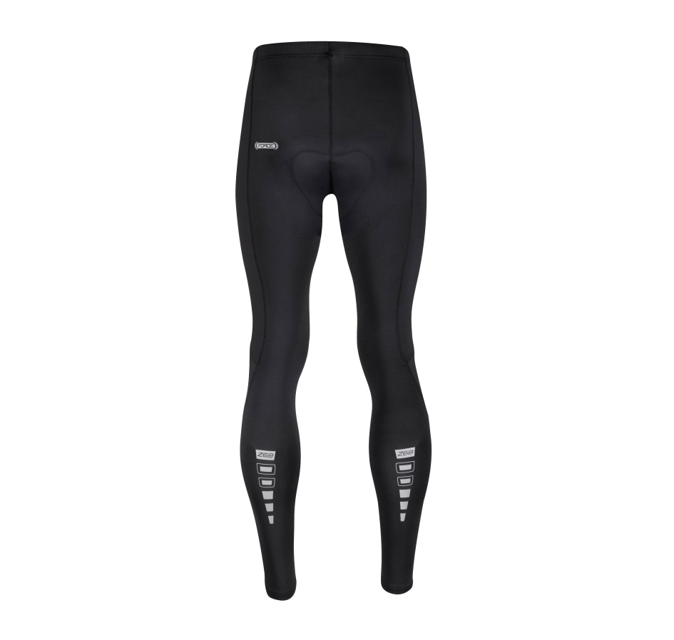 tights FORCE Z68 with pad, black