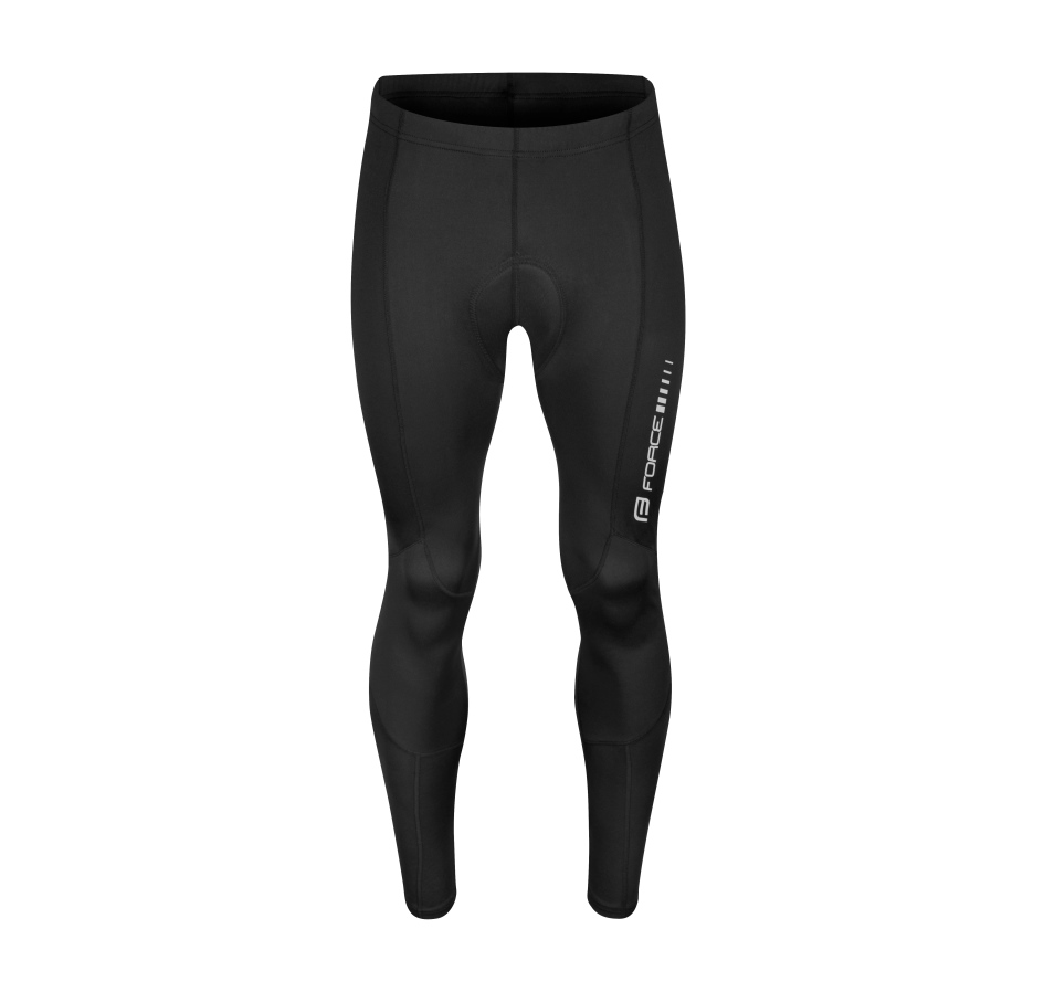 tights FORCE Z68 with pad, black