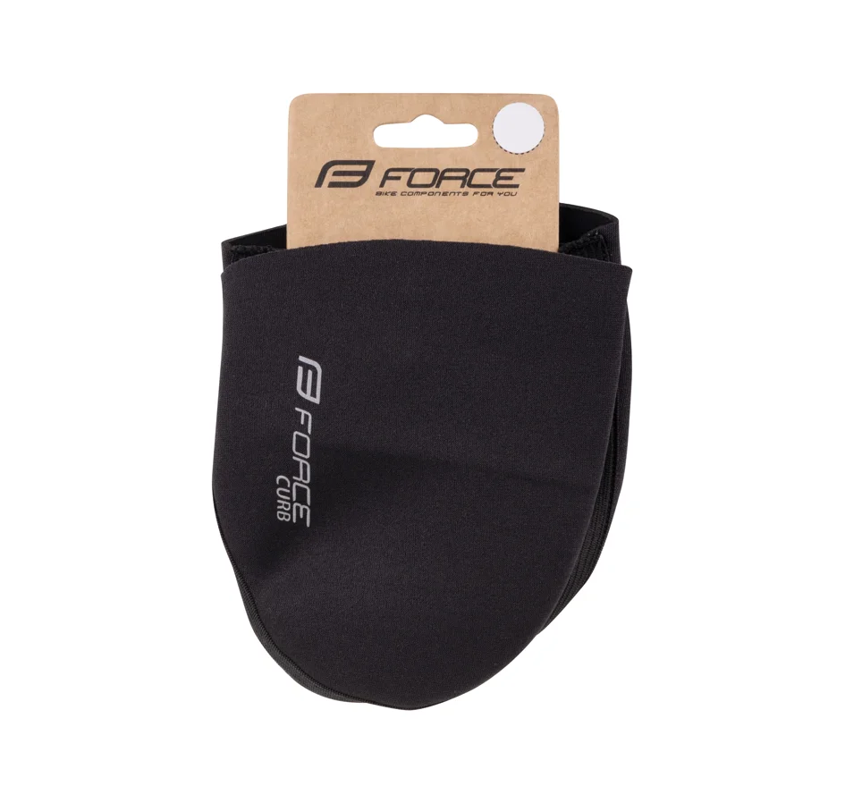 toe covers FORCE CURB, black