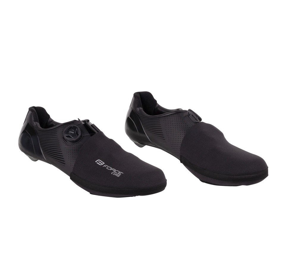 toe covers FORCE CURB, black