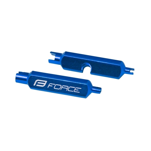 tool FORCE for AV/FV valve cores, alloy, blue