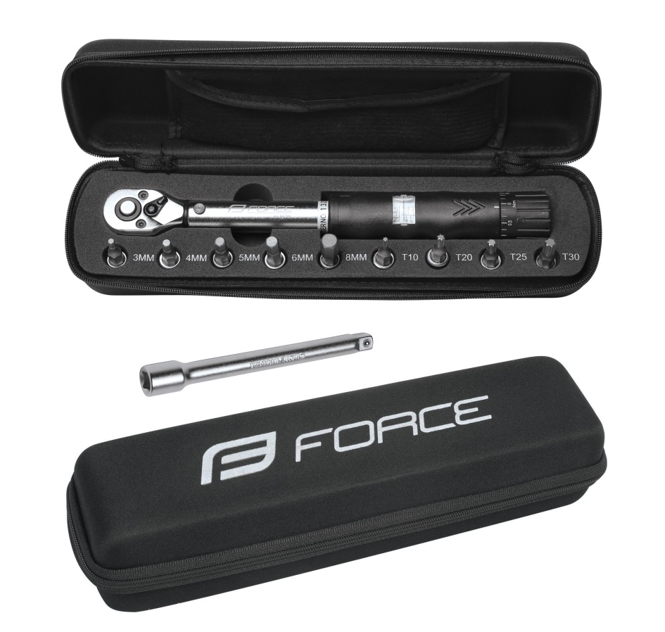 torque wrench FORCE 1/ 4'' 2 - 14 Nm