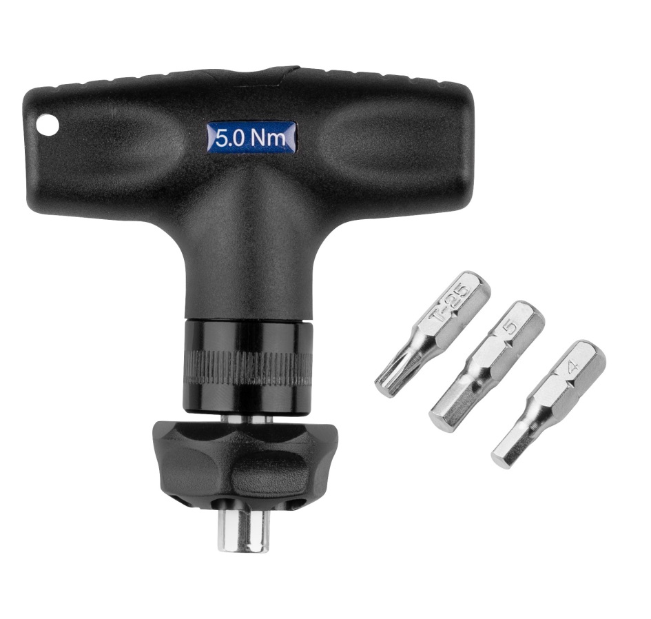 torque wrench FORCE with Thandle preset 5Nm Force