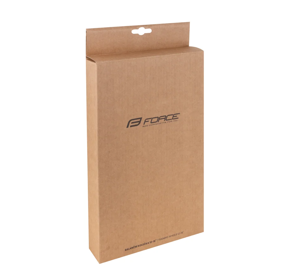 training wheels FORCE 12-16" plastic + PVC