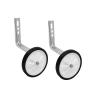 training wheels FORCE 12-16" plastic + PVC