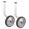 training wheels FORCE 12-20" UNI, chrome + PVC