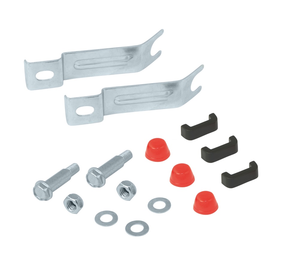 training wheels FORCE 16-20" plastic + PVC