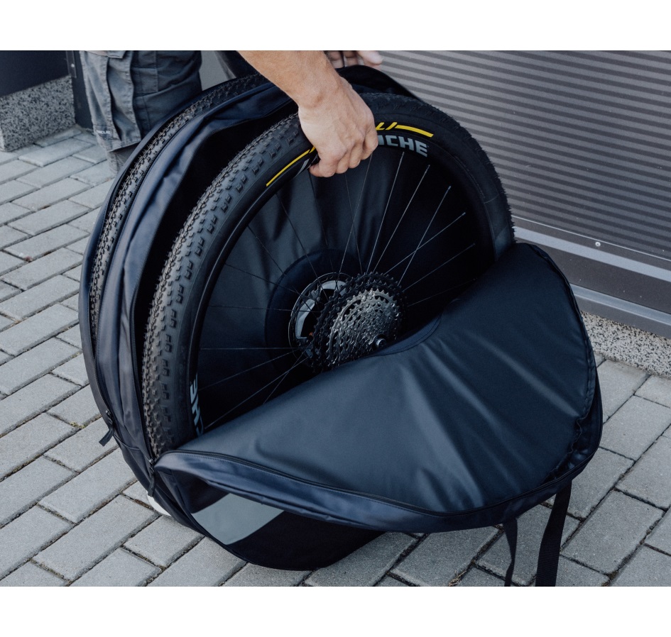 transport bag FORCE for 2 wheels 26-29"