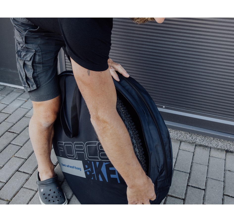 transport bag FORCE for 2 wheels 26-29"