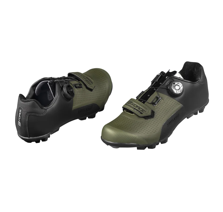 tretry F VIRTUOSO MTB/GRAVEL, černo-army