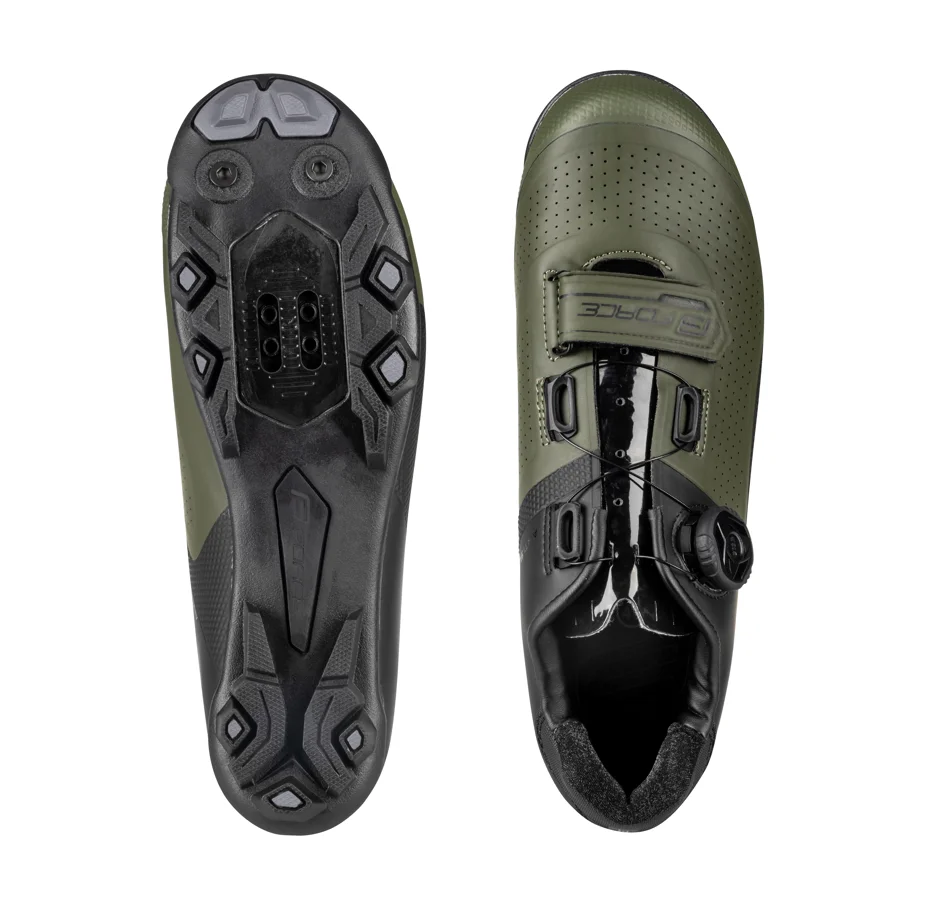 tretry F VIRTUOSO MTB/GRAVEL, černo-army