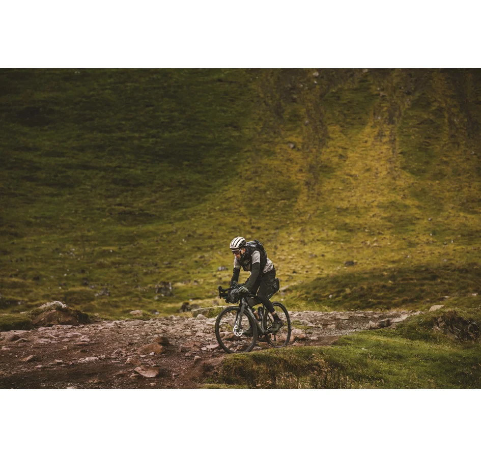 tretry F VIRTUOSO MTB/GRAVEL, černo-army