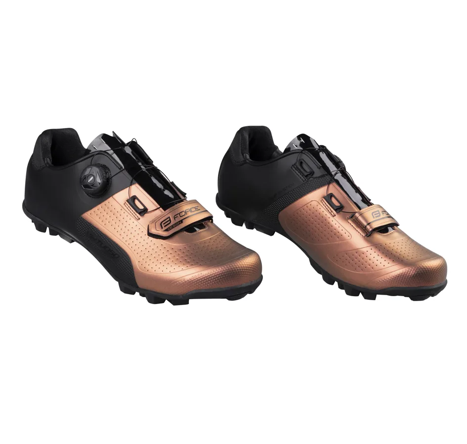 tretry F VIRTUOSO MTB/GRAVEL, černo-bronzová