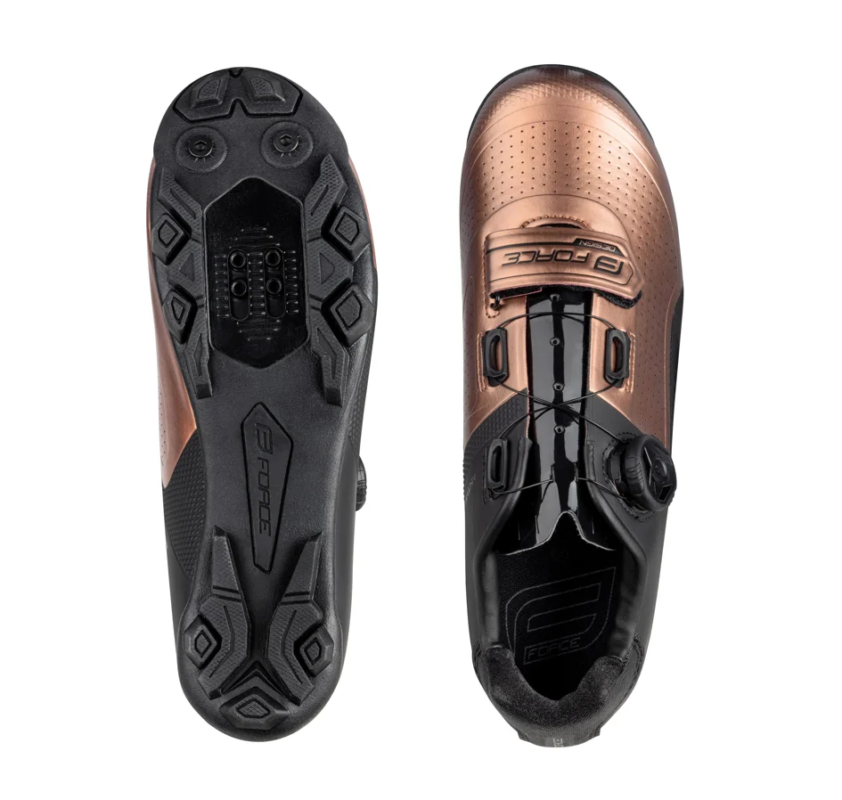 tretry F VIRTUOSO MTB/GRAVEL, černo-bronzová