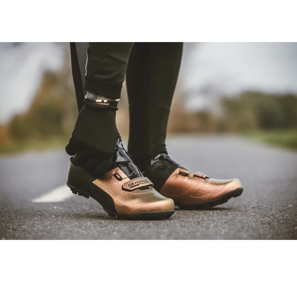 tretry F VIRTUOSO MTB/GRAVEL, černo-bronzová
