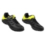 tretry FORCE MTB GO2, černo-fluo 42