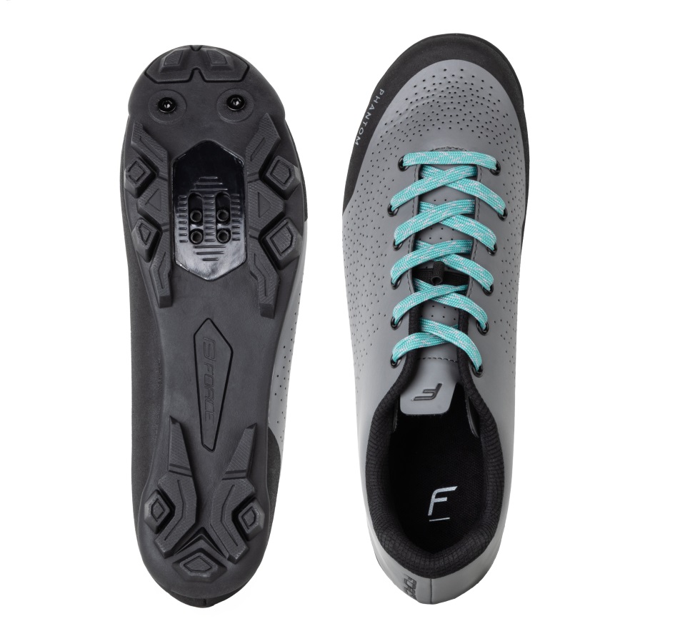 tretry FORCE MTB/GRAVEL PHANTOM, šedo-černé