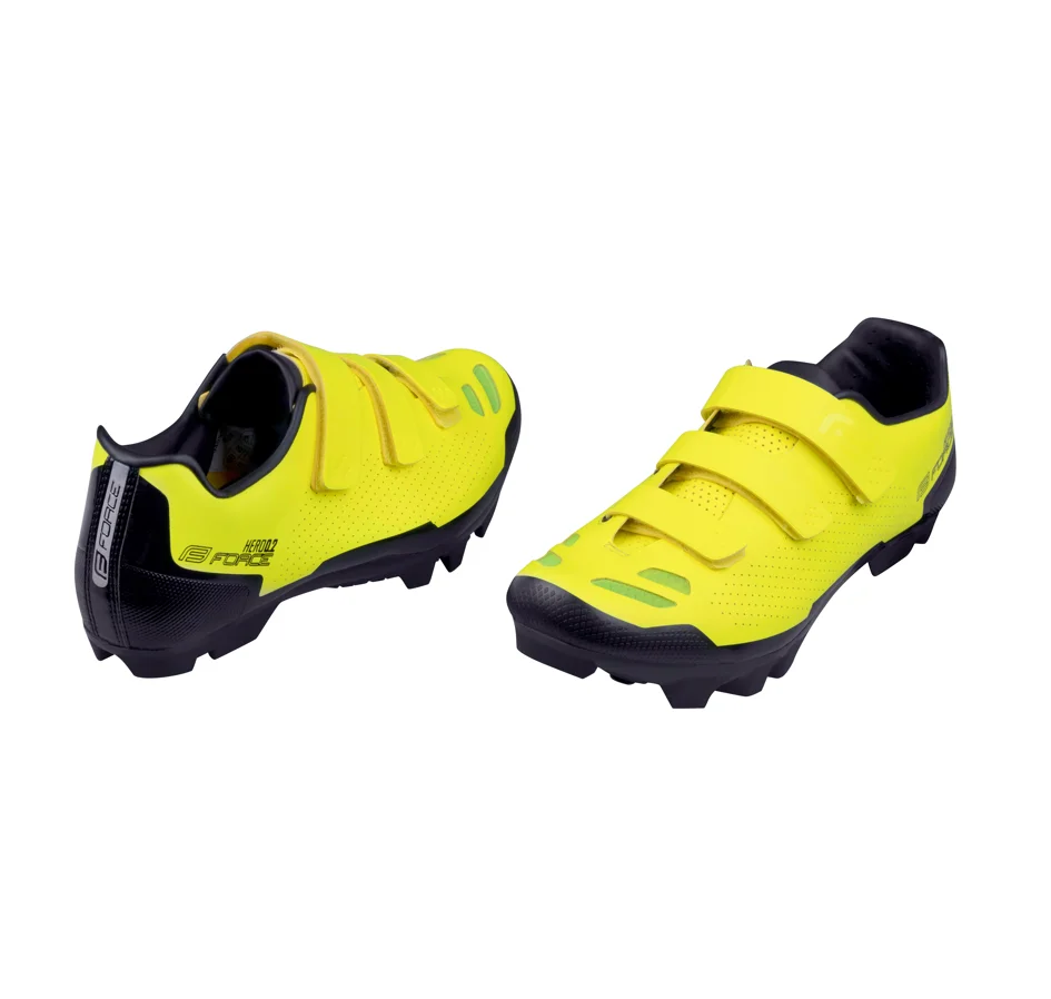 tretry FORCE MTB HERO 2, fluo