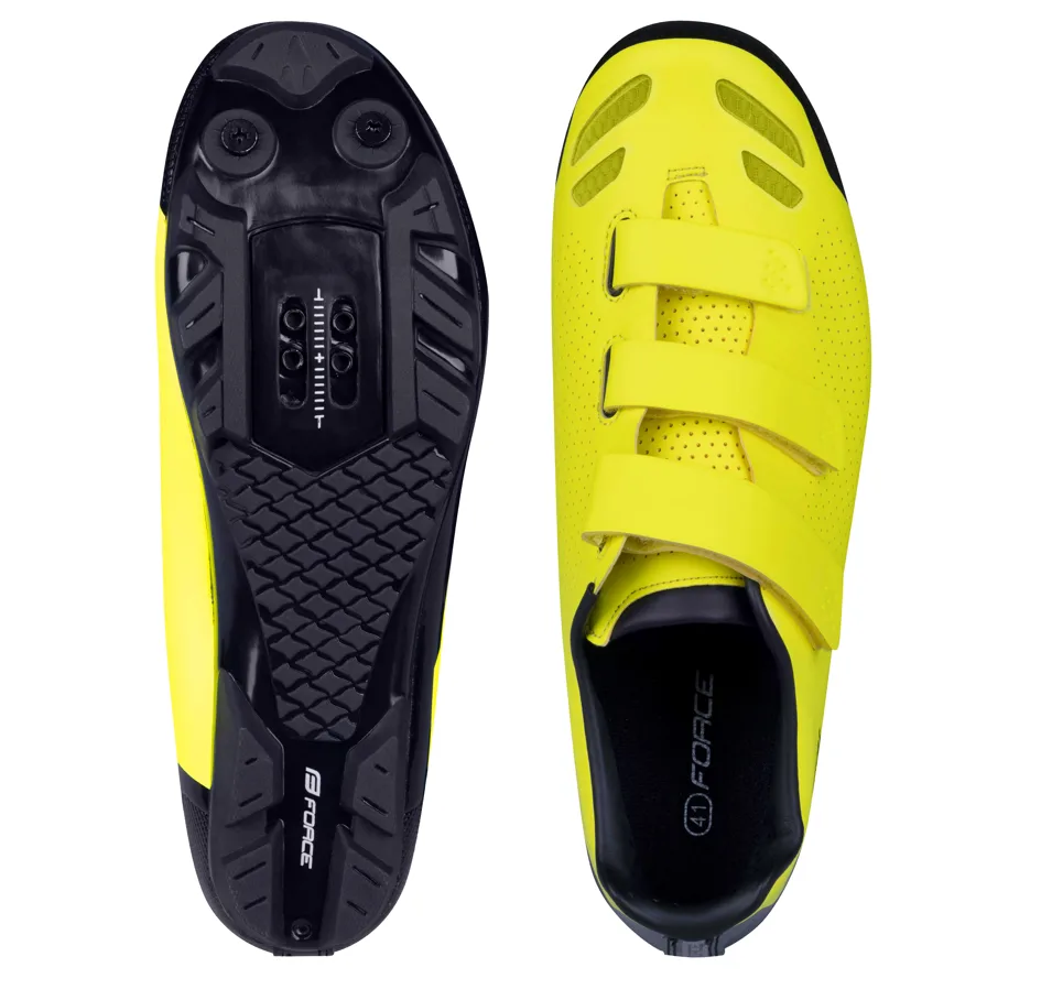 tretry FORCE MTB HERO 2, fluo