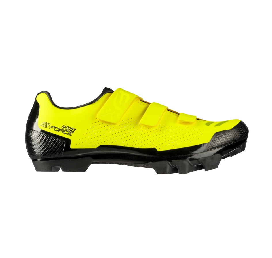 tretry FORCE MTB HERO 2, fluo