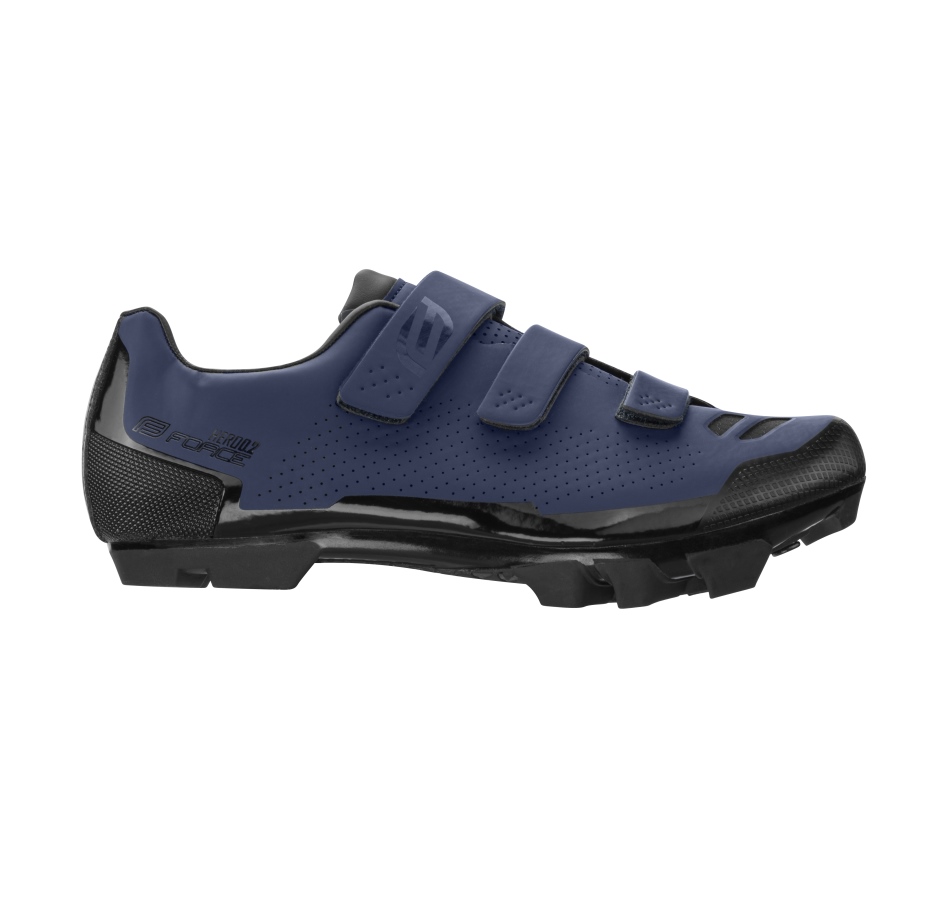 tretry FORCE MTB HERO 2, modré 38
