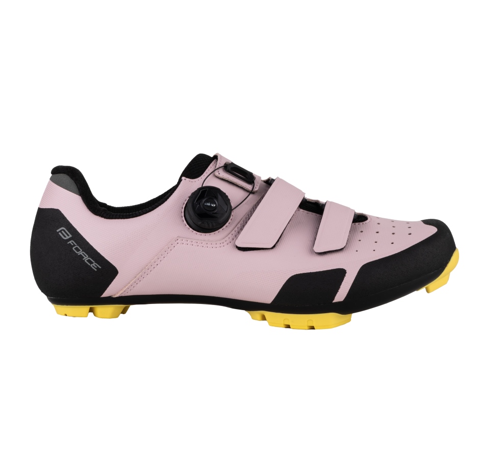 tretry FORCE MTB REVO 2, růžové 39