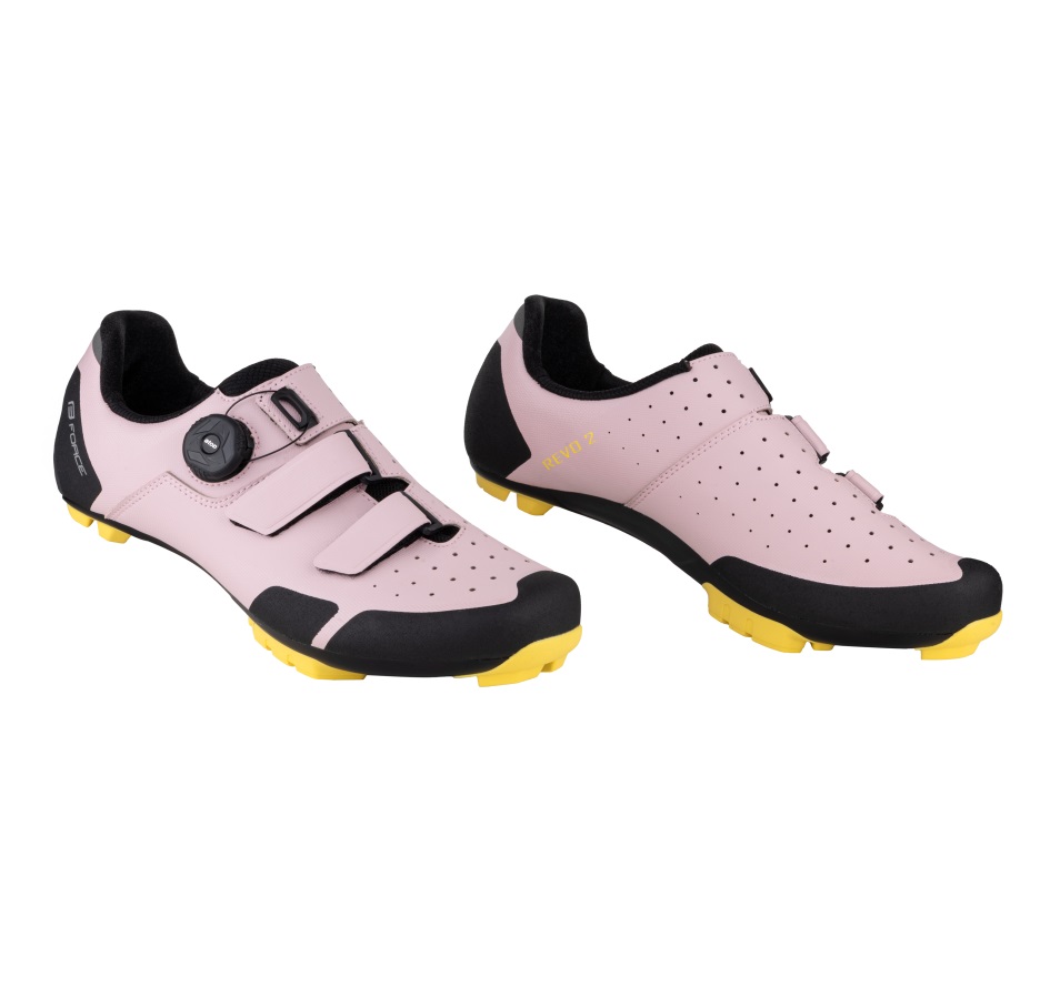 tretry FORCE MTB REVO 2, růžové