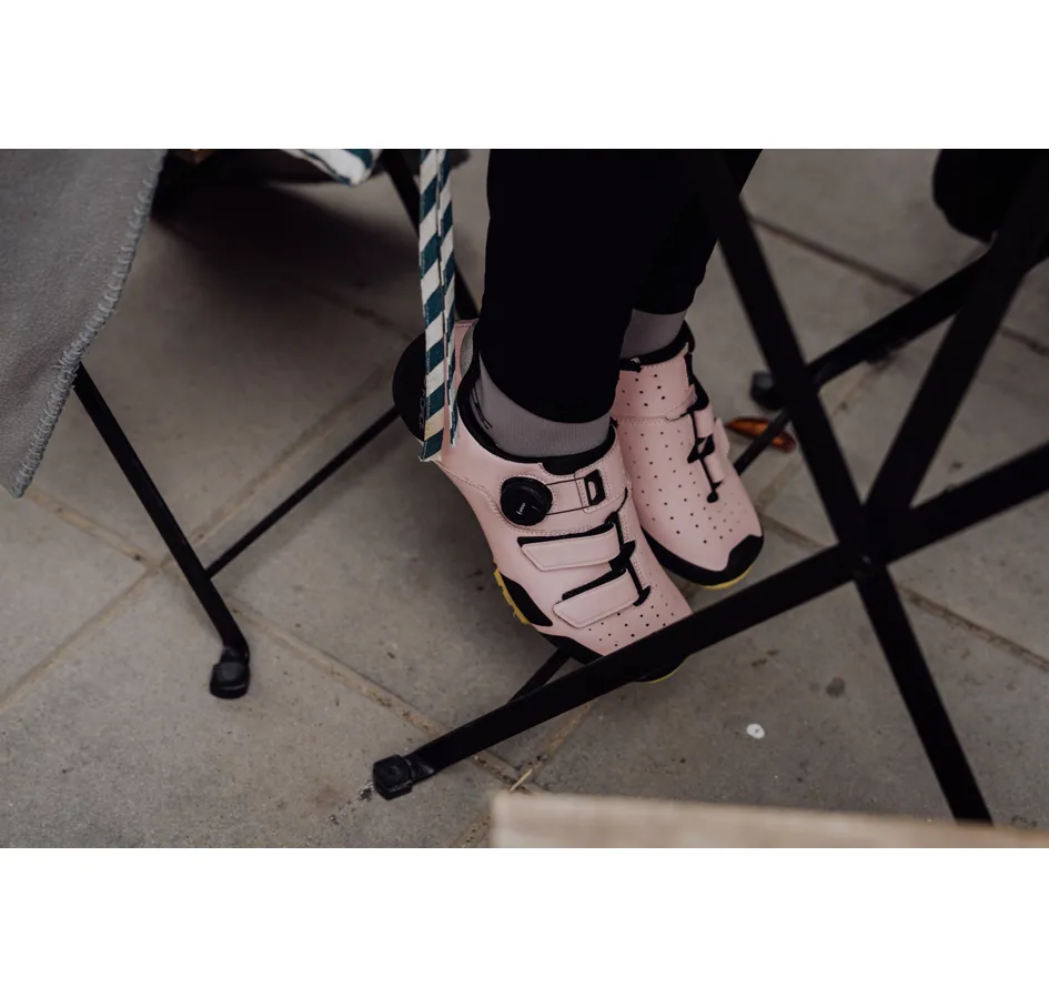 tretry FORCE MTB REVO 2, růžové