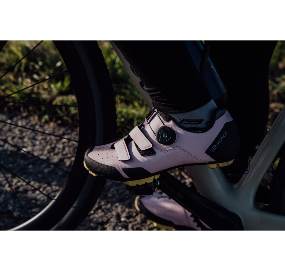 tretry FORCE MTB REVO 2, růžové