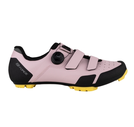 tretry FORCE MTB REVO 2, růžové