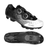tretry FORCE MTB SCORE, bílo-černé