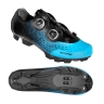 tretry FORCE MTB SCORE, modro-černé