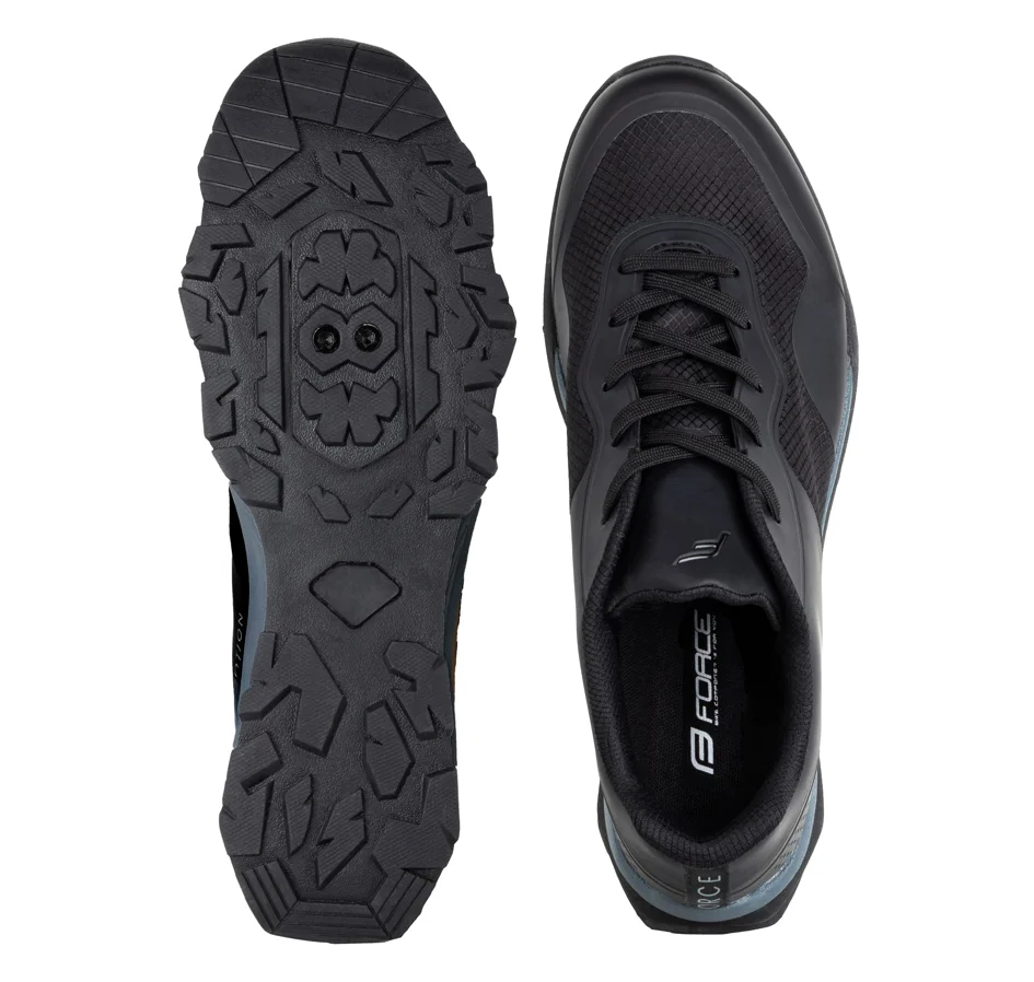 tretry FORCE MTB/TOURIST MOTION, černé