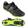 tretry FORCE MTB TURBO, černé