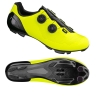 tretry FORCE MTB WARRIOR CARBON, fluo 44