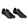 tretry FORCE PHANTOM GRAVEL, černo-hnědé 40