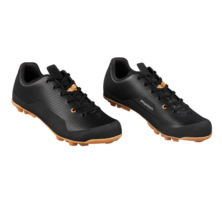 tretry FORCE PHANTOM GRAVEL, černo-hnědé