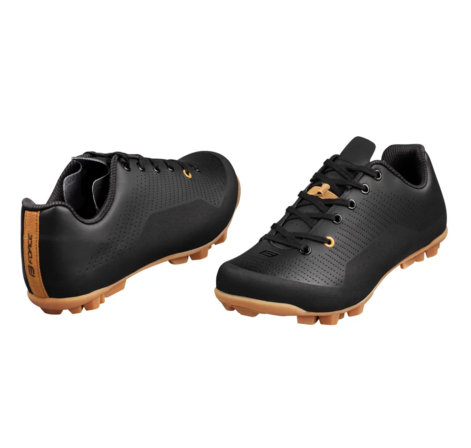 tretry FORCE PHANTOM GRAVEL, černo-hnědé