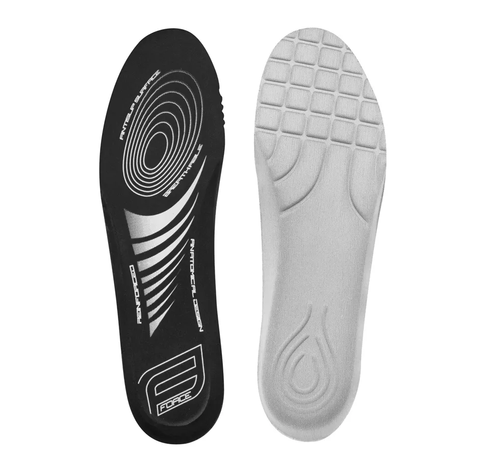 tretry FORCE PHANTOM GRAVEL, černo-hnědé