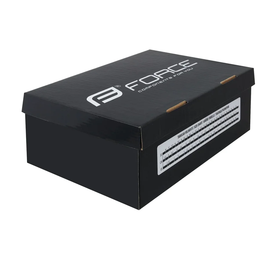 tretry FORCE ROAD REVOLT CARBON, bílé