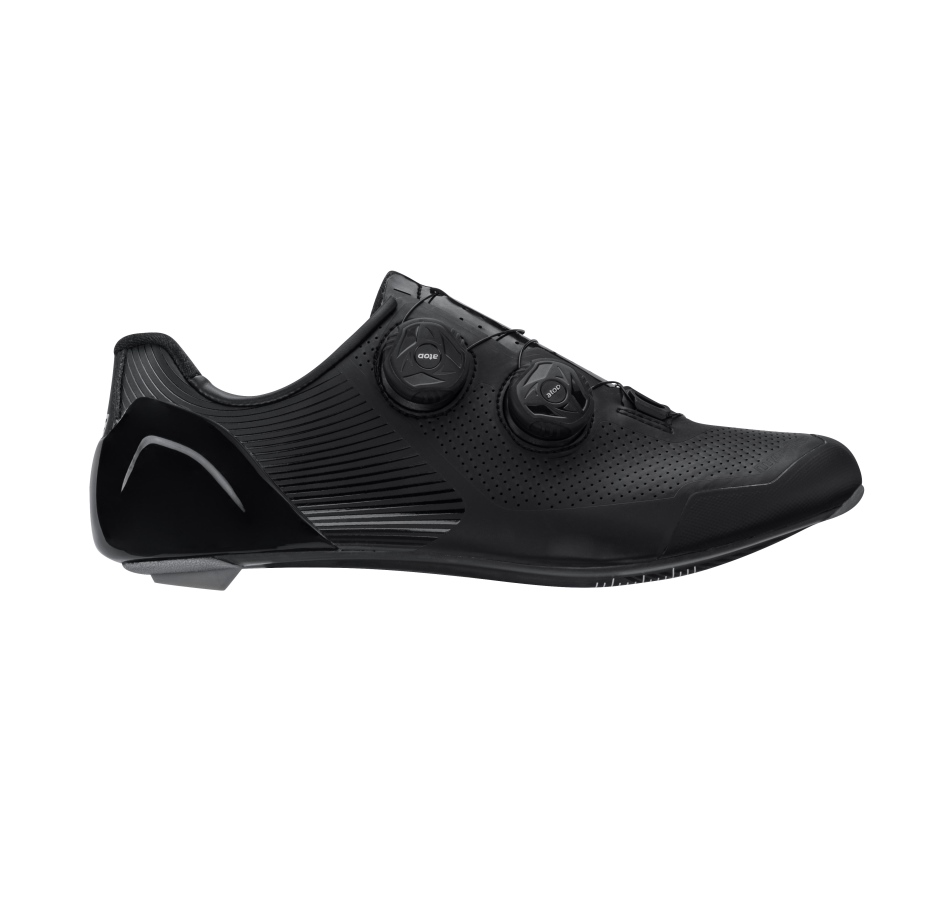 tretry FORCE ROAD WARRIOR CARBON, černé 42