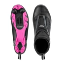 tretry zimní FORCE MTB ICE21 LADY, černo-růž