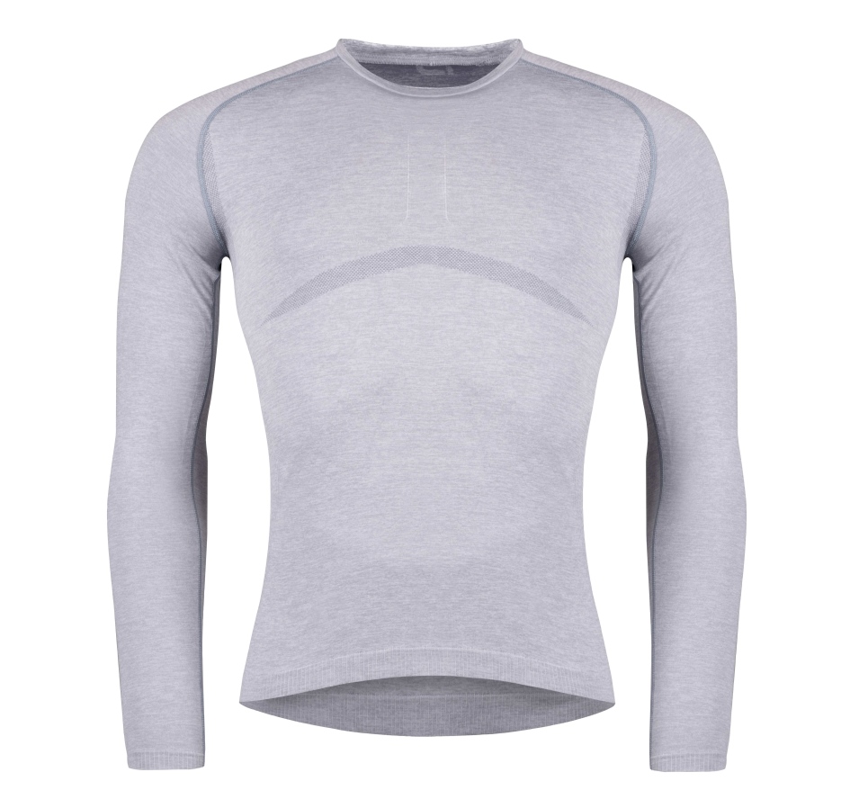 triko funkční F SOFT dlouhý rukáv, sv. šedé XL-XXL