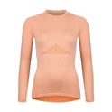 triko funkční F SOFT LADY dl. rukáv, meruňkové M-L