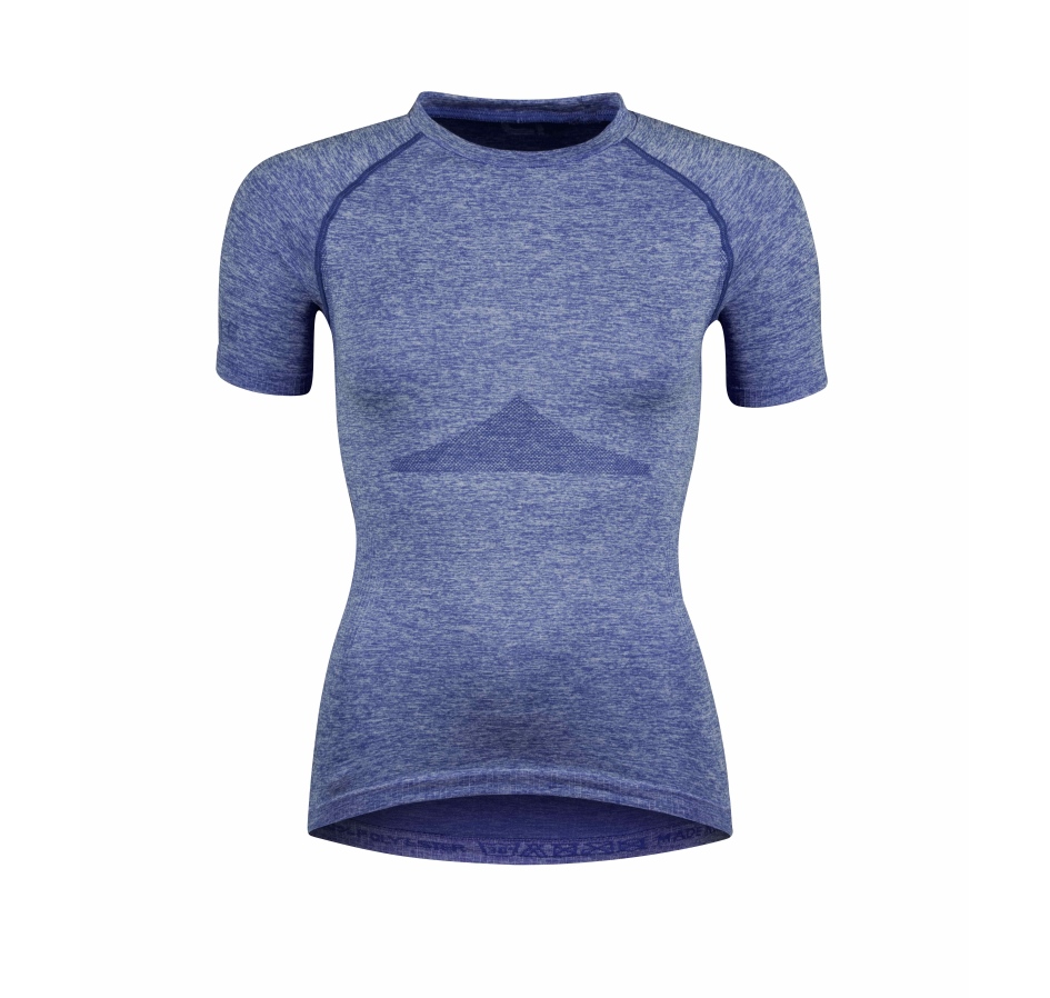triko funkční F SOFT LADY kr rukáv, modré XS-S