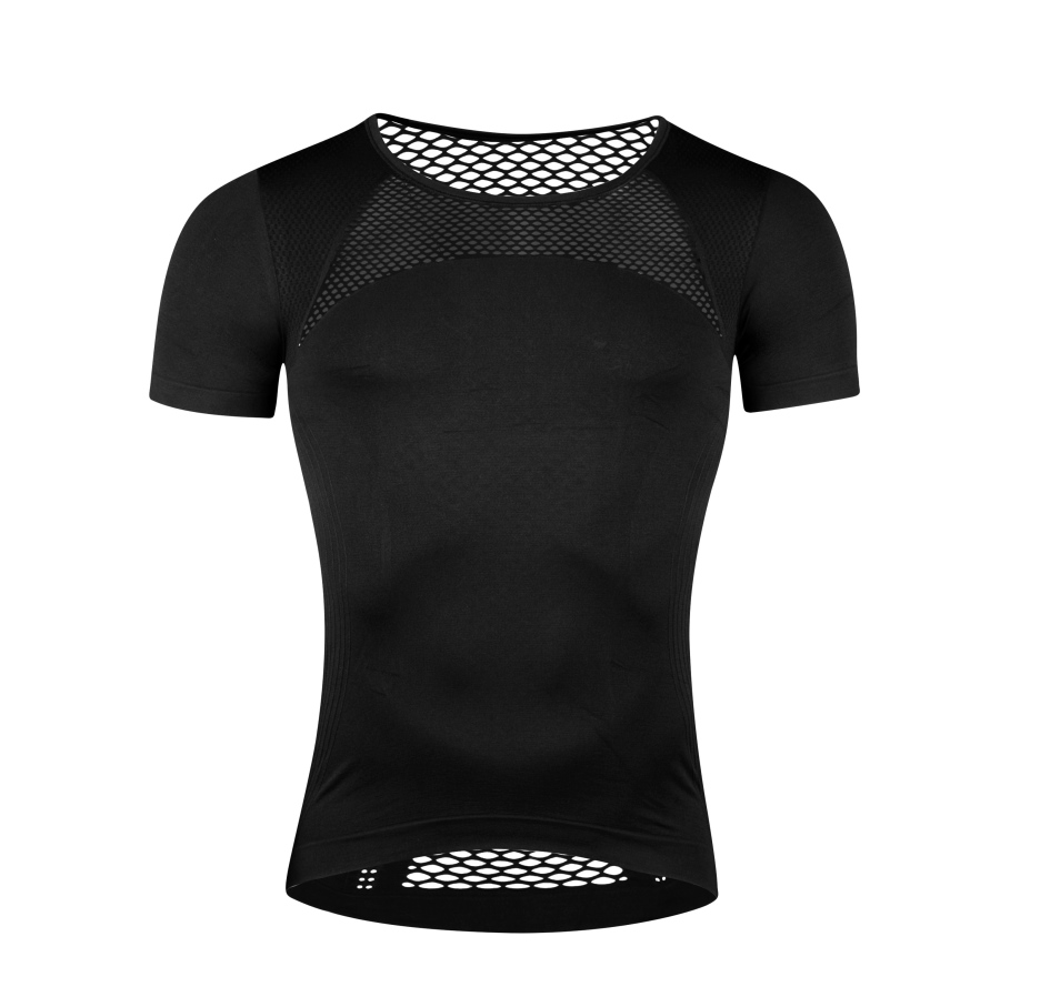 triko funkční F SUMMER krátký rukáv, černé XL-XXL