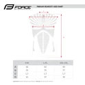 triko funkční F TROPIC bez rukávů, bílé 2XL-3XL