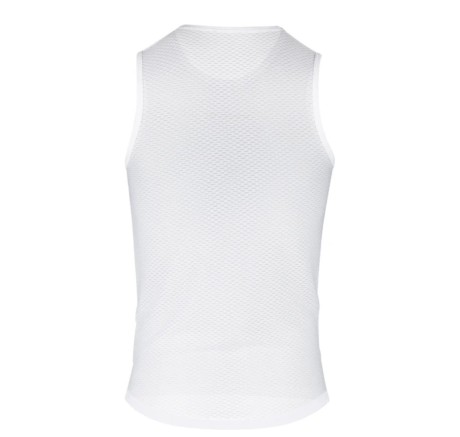 triko funkční FORCE VENT bez rukávů, bílé